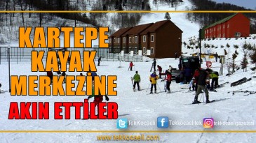 Kayak Merkezine Ziyaretçi Akını