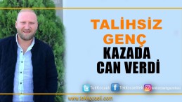 Korkunç Kaza; 1 Ölü