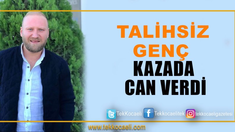 Korkunç Kaza; 1 Ölü