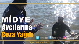 Kaçak Midye Avcılarına Ceza