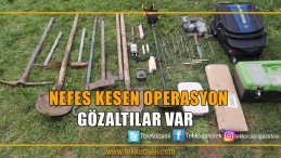 Kaçak Kazı Yaparken Yakalandılar