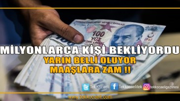 Yarın Açıklanacak…