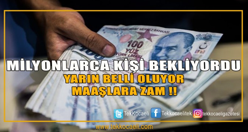 Yarın Açıklanacak…