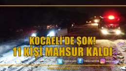 Araçlarında Mahsur Kaldılar