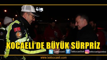 Tahir Büyükakın’dan Sürpriz !