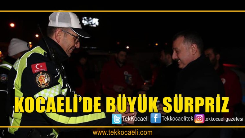 Tahir Büyükakın’dan Sürpriz !