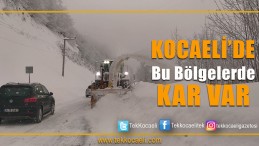 Bu Bölgelerde Kar Var