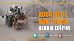 Kocaeli’de Kar Var