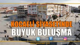 Siyasette Son Yıllarda İlk Kez Olacak