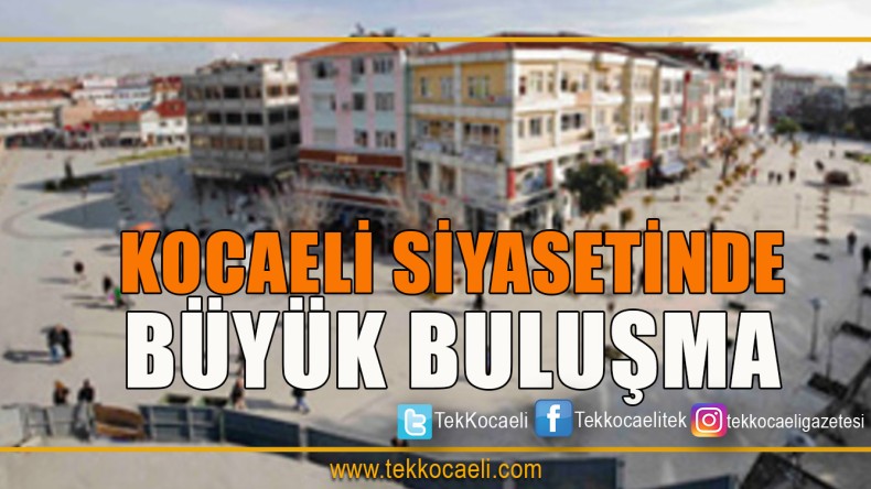 Siyasette Son Yıllarda İlk Kez Olacak