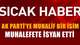 Gebzeli Siyasetçi Muhalefete İsyan Etti