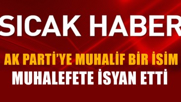 Gebzeli Siyasetçi Muhalefete İsyan Etti