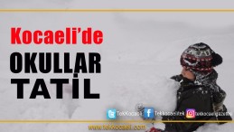 Öğrencilere Tatil Müjdesi