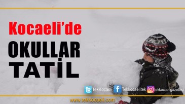 Öğrencilere Tatil Müjdesi