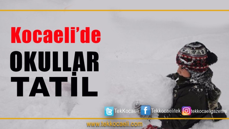 Öğrencilere Tatil Müjdesi