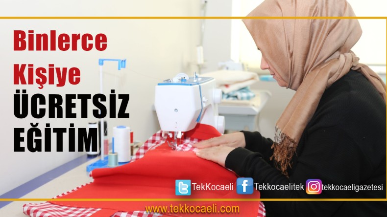 15 Yılda Binlerce Kişiye Ücretsiz Eğitim