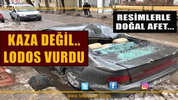 Şiddetli Rüzgar Hasarlara Yol Açtı