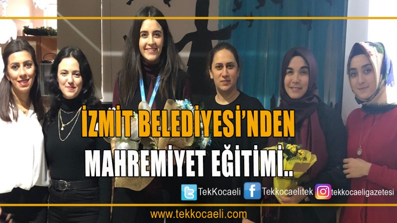 VELİLERE MAHREMİYET EĞİTİMİ