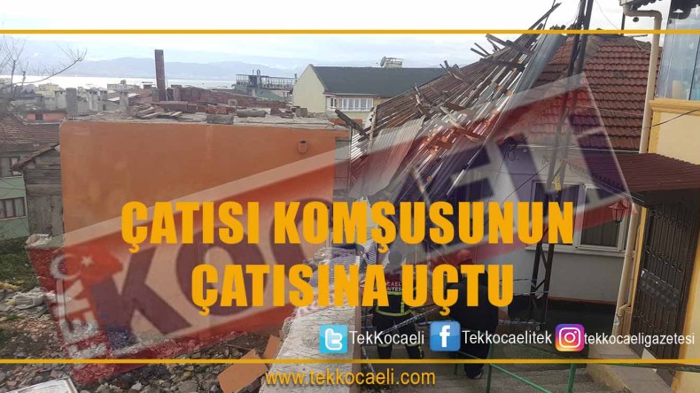 Şiddetli Rüzgara Dayanamadı