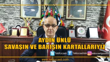 Mhp Kocaeli İl Başkanı Aydın Ünlü, Basın Açıklaması Yaptı