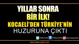 Yıllar Sonra Kocaelili Bir İsim Oldu