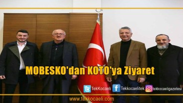 MOBESKO’dan KOTO’ya ziyaret