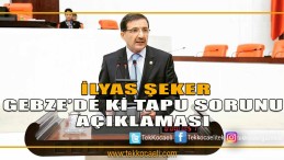 Gebze’de tapu sorunu çözüme kavuşuyor