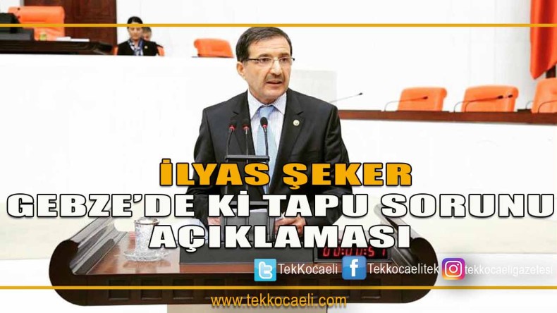 Gebze’de tapu sorunu çözüme kavuşuyor