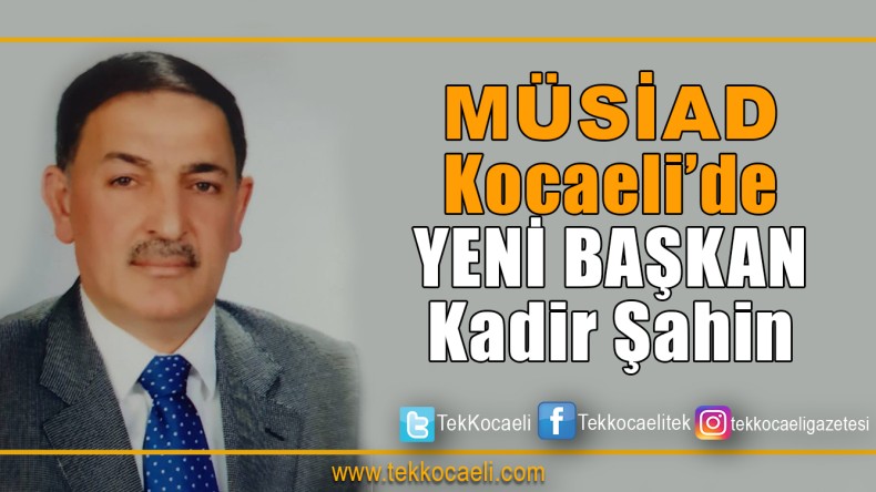 MÜSİAD Genel Kurul Yaptı