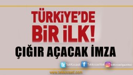 Eğitimde İlk Kez Oluyor