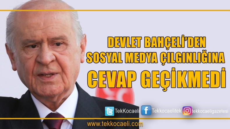 Devlet Bahçeli’de Akıma Katıldı