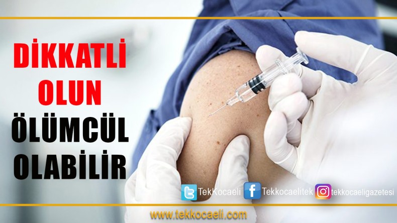 DİKKAT! Ölüme Neden Olabilir