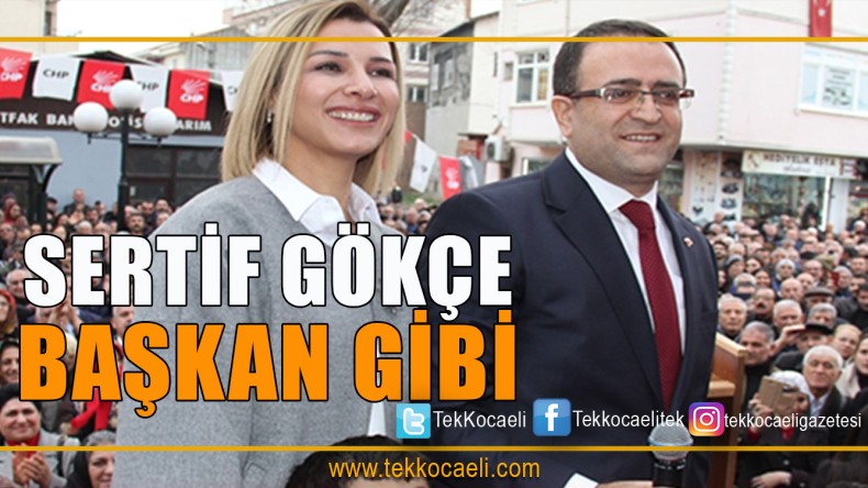 Sertif Gökçe’den Derincelilere Müjdeler