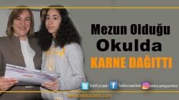 Gönül Karne Dağıttı