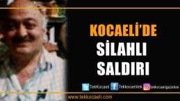 Evinin Önünde Silahlı Saldırıya Uğradı