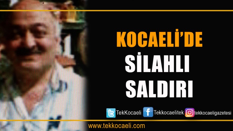 Evinin Önünde Silahlı Saldırıya Uğradı