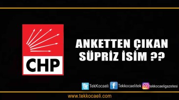 Anketten Süpriz İsim Çıktı