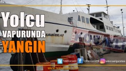 Yolcu Vapurunda Yangın