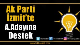 Ak Parti A. Adayına Büyük Destek