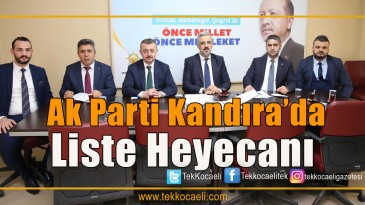 Ak Parti’de Heyecan