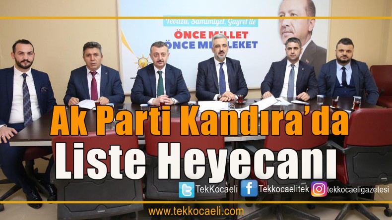 Ak Parti’de Heyecan