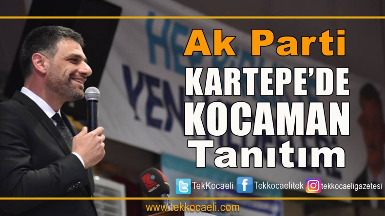 Kartepe’de KOCAMAN Tanıtım