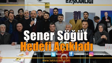 Ak Parti Körfez’de Hedefini Açıkladı