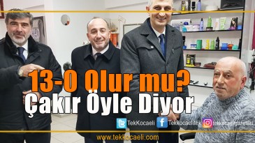 Çakır ve Sezer Gölcük’te Birlikte Çalıştı