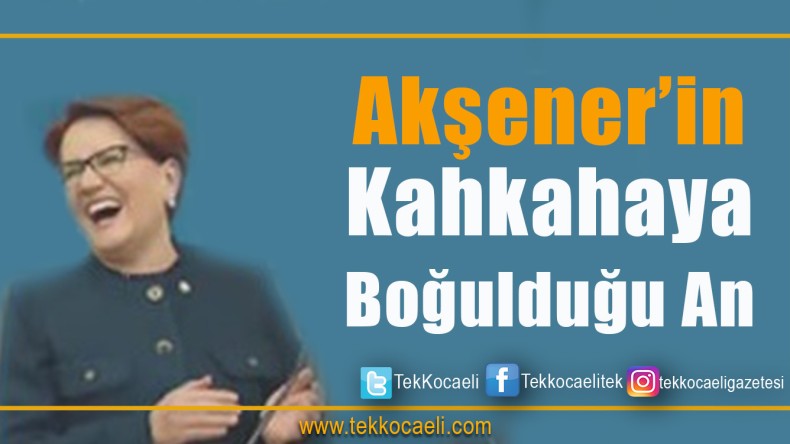 Kahkahaya Boğulduğu Toplantıda Kocaeli’yi de Açıkladı