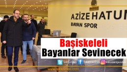 Başiskeleli Bayanlara Bir Spor Merkezi Daha