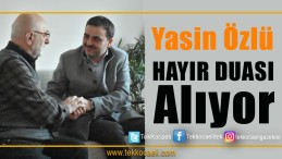 Özlü’den Hastalara Ziyaret