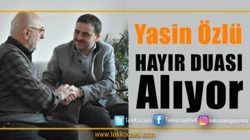 Özlü’den Hastalara Ziyaret