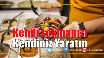 Lokmaseverler İçin Lezzetin Adresi