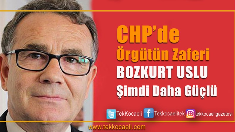 CHP’de Örgütün Zaferi